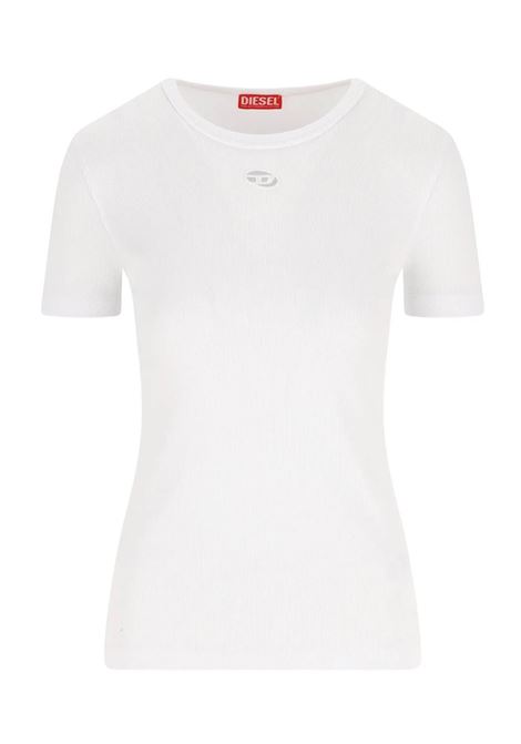 t-ribber od t-shirt woman white DIESEL | A21723 0EJAI100